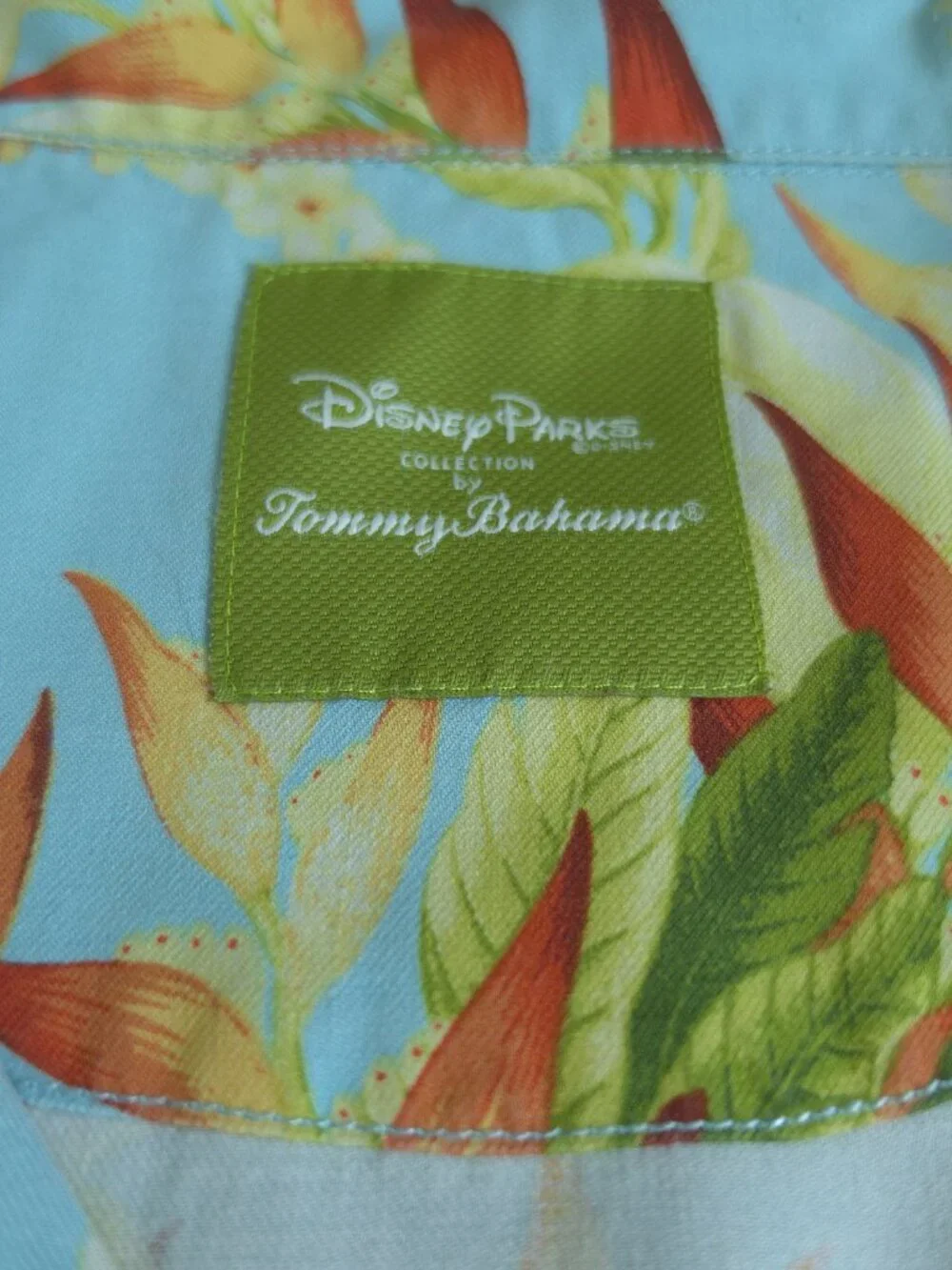 Tommy Bahama x Disney Parks Vacation Mickey Mens 3XL Silk Button Down EUC